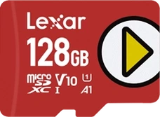 Lexar PLAY R150 microSDXC 128GB, UHS-I U1, A1, Class 10