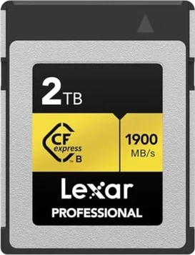 Lexar Professional GOLD R1900/W1500 CFexpress 2.0 Type B 2TB