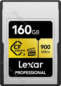 Lexar Professional GOLD R900/W800 CFexpress Type A 160GB
