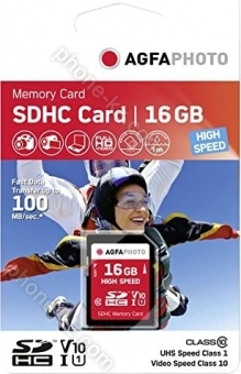 Lupus Imaging AgfaPhoto High Speed SDHC 16GB, Class 10