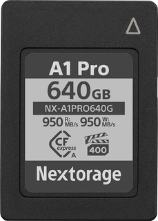 Nextorage NX-A1PRO R950/W950 CFexpress 2.0 Type A 640GB