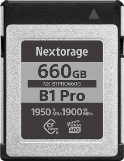 Nextorage NX-B1PRO R1950/W1900 CFexpress 2.0 Type B 660GB