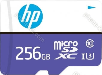 PNY HP mx330 R100 microSDXC 256GB Kit, UHS-I U3, Class 10