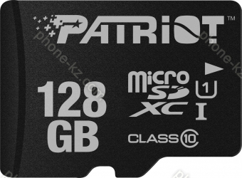 Patriot LX R80 microSDXC 128GB, UHS-I U1, Class 10