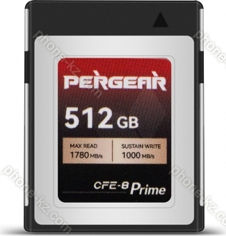 Pergear CFE-B Prime R1780/W1000 CFexpress Type B 512GB mit Cardreader