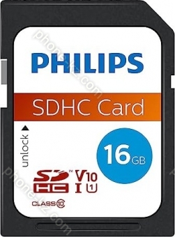 Philips SDHC 16GB, Class 10