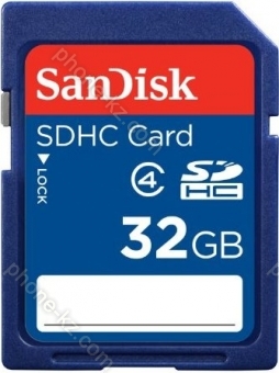 SanDisk SDHC 32GB, Class 2