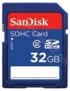 SanDisk SDHC 32GB, Class 4