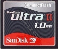 SanDisk Ultra II CompactFlash Card 1GB