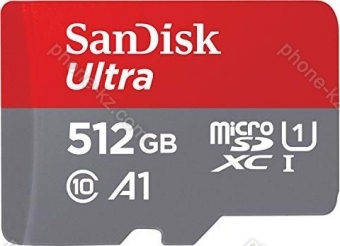 SanDisk Ultra R150 microSDXC 512GB, UHS-I U1, A1, Class 10
