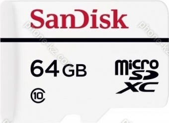 SanDisk Video Monitoring R20/W20 microSDXC 64GB Kit, Class 10