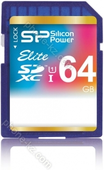 Silicon Power Elite R50/W15 SDXC 64GB, UHS-I, Class 10