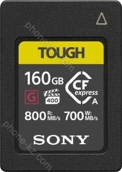 Sony TOUGH CEA-G Series R800/W700 CFexpress Type A 160GB