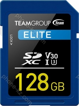 TeamGroup ELITE R90/W45 SDXC 128GB, UHS-I U3, Class 10