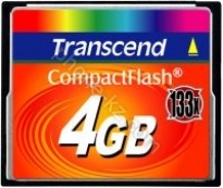Transcend R20 CompactFlash Card 4GB