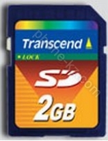 Transcend Standard SD Card 2GB