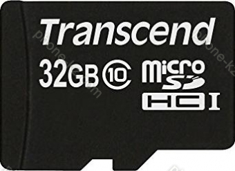 Transcend microSDHC 32GB, Class 10