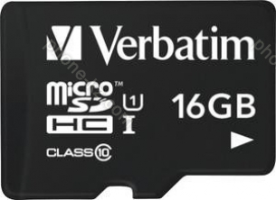Verbatim R45 microSDHC 16GB, Class 10