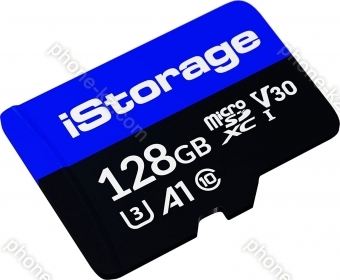 iStorage microSDXC 128GB, UHS-I U3, A1, Class 10, 10er-Pack