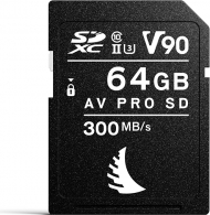 Angelbird AV PRO SD MK2 V90 R300/W280 SDXC 64GB, UHS-II U3, Class 10