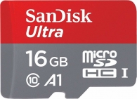 SanDisk Ultra R98 microSDHC 16GB, UHS-I U1, A1, Class 10