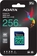 ADATA Premier Pro R100/W80 SDXC 256GB, UHS-I U3, Class 10