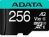 ADATA Premier Pro R100/W85 microSDXC 256GB Kit, UHS-I U3, A2, Class 10
