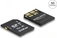 DeLOCK R858/W804 SDXC Express 512GB, SD Express EX I
