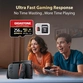 Gigastone SD7.1 R880/W650 microSDXC Express 256GB Kit inkl. USB-C Cardreader, UHS-I U3, A1, Class 10, SD Express EX I