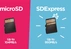 Integral Gamer's Edge X R890/W810 microSDXC Express 1TB, UHS-I U3, A2, Class 10, SD Express EX I