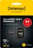 Intenso Premium R45 microSDXC 64GB Kit, UHS-I U1, Class 10