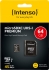 Intenso Premium R45 microSDXC 64GB Kit, UHS-I U1, Class 10