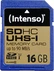 Intenso Professional R90 SDHC 16GB, UHS-I U3, Class 10