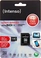 Intenso R20/W12 microSDHC 4GB Kit, Class 10