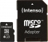 Intenso R20/W12 microSDHC 4GB Kit, Class 10