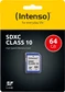 Intenso SDXC 64GB, Class 10