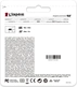 Kingston Canvas Go! Plus R170/W90 SDXC 128GB, UHS-I U3, Class 10
