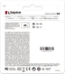 Kingston Canvas Select Plus R100/W85 microSDXC 256GB Kit, UHS-I U3, A1, Class 10