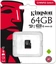 Kingston Canvas Select R80 microSDXC 64GB, UHS-I U1, Class 10