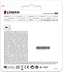 Kingston Canvas Select R80 SDXC 64GB, UHS-I U1, Class 10