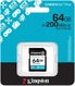 Kingston Canvas Go! Plus Gen4 R200 SDXC 64GB, UHS-I U3, Class 10