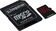 Kingston Canvas React R100/W80 microSDXC 64GB Kit, UHS-I U3, A1, Class 10