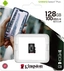 Kingston Canvas Select Plus R100 microSDXC 128GB, UHS-I U1, A1, Class 10