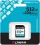 Kingston Canvas Go! Plus Gen4 R200/W160 SDXC 512GB, UHS-I U3, Class 10