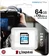 Kingston Canvas Go! Plus R170/W70 SDXC 64GB, UHS-I U3, Class 10