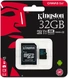 Kingston Canvas Go! R90/W45 microSDHC 32GB Kit, UHS-I U3, Class 10