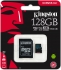 Kingston Canvas Go! R90/W45 microSDXC 128GB Kit, UHS-I U3, Class 10