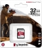 Kingston Canvas React Plus R300/W260 SDHC 32GB, UHS-II U3, Class 10