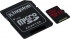Kingston Canvas React R100/W80 microSDXC 64GB Kit, UHS-I U3, A1, Class 10