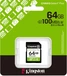 Kingston Canvas Select Plus Gen3 R100 SDXC 64GB, UHS-I U1, Class 10